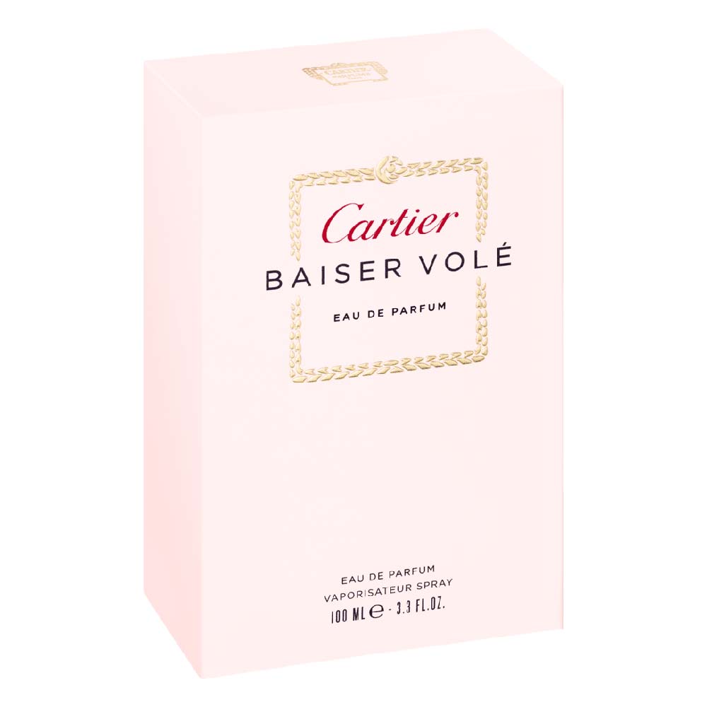 Baiser Volé Cartier - Perfume Feminino - Eau de Parfum 100ml