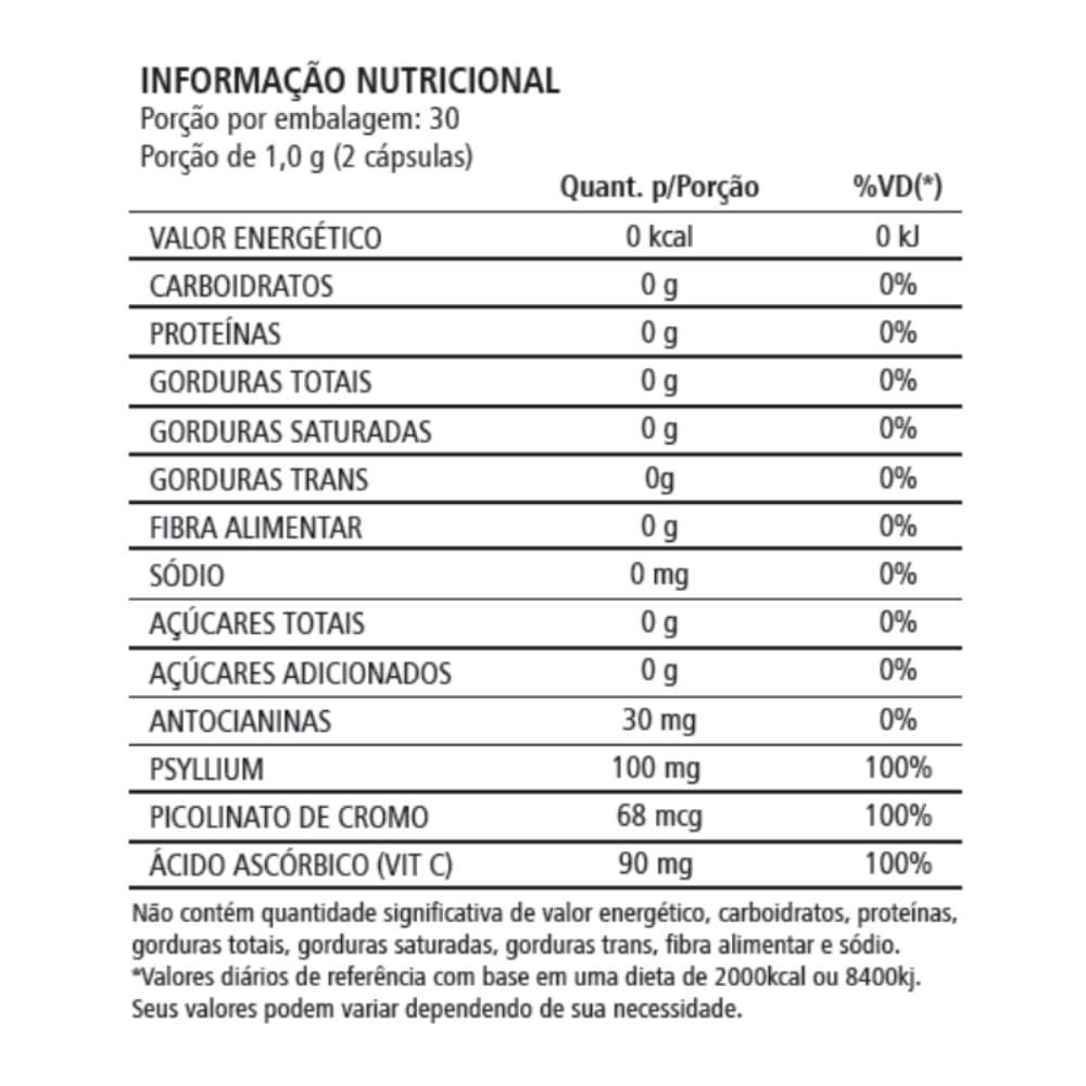 3x Laranja Moro - Morosil - 500mg - 60 Cápsulas