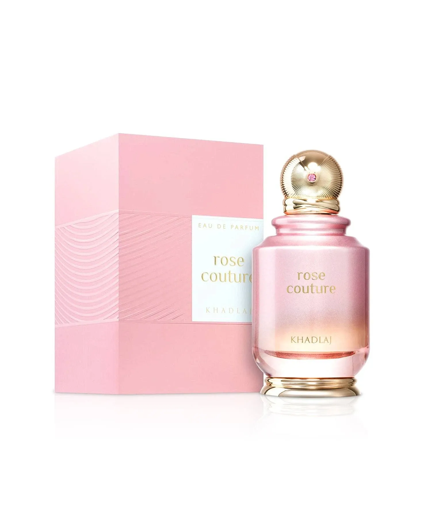 Perfume Árabe Rose Couture Eau De Parfum Feminino Khadlaj 100ml