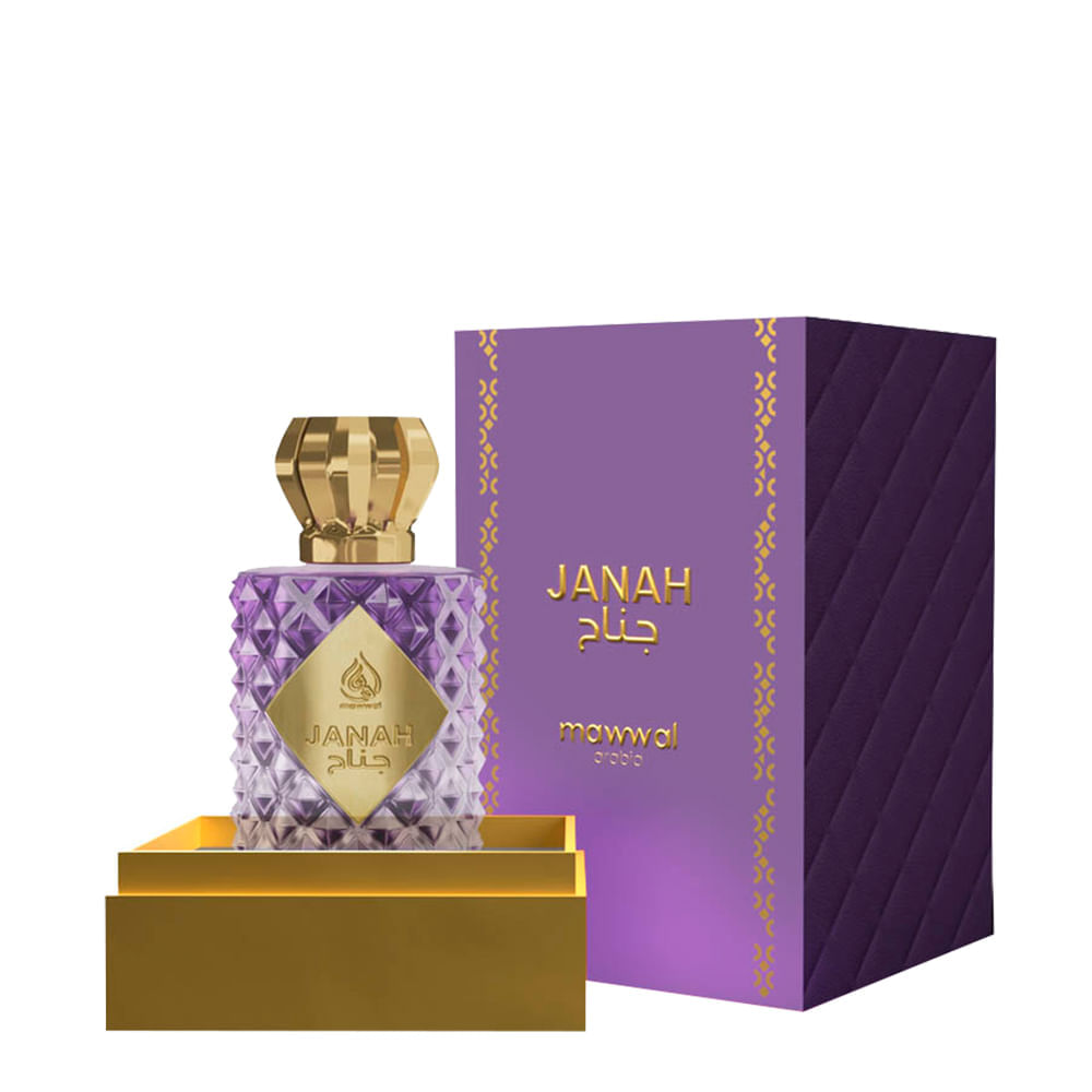 Perfume Árabe Unissex Oasis Janah Eau De Parfum Mawwal 100ml