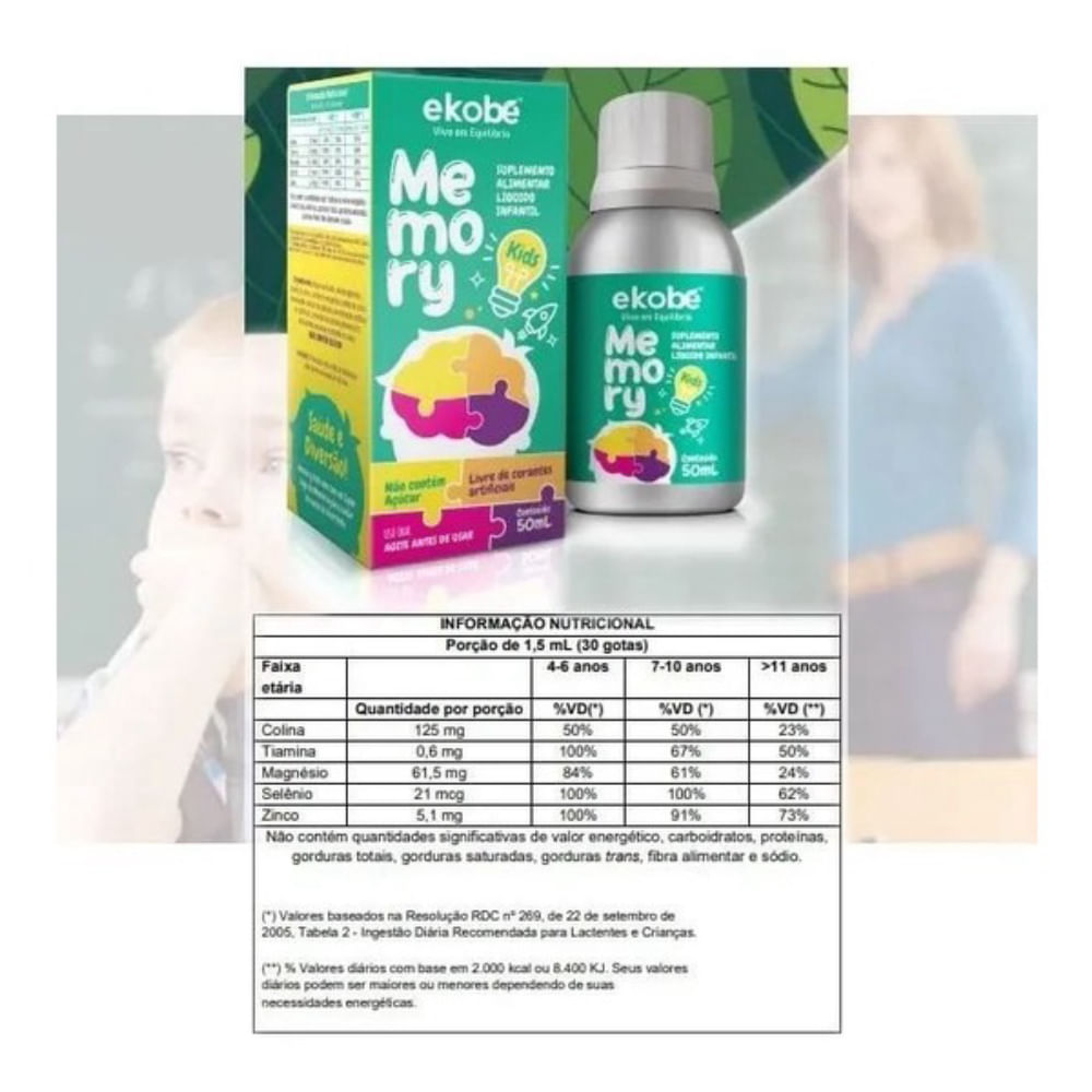 2x Focus Kids + 2x Imunese Kids- 16 Vitaminas