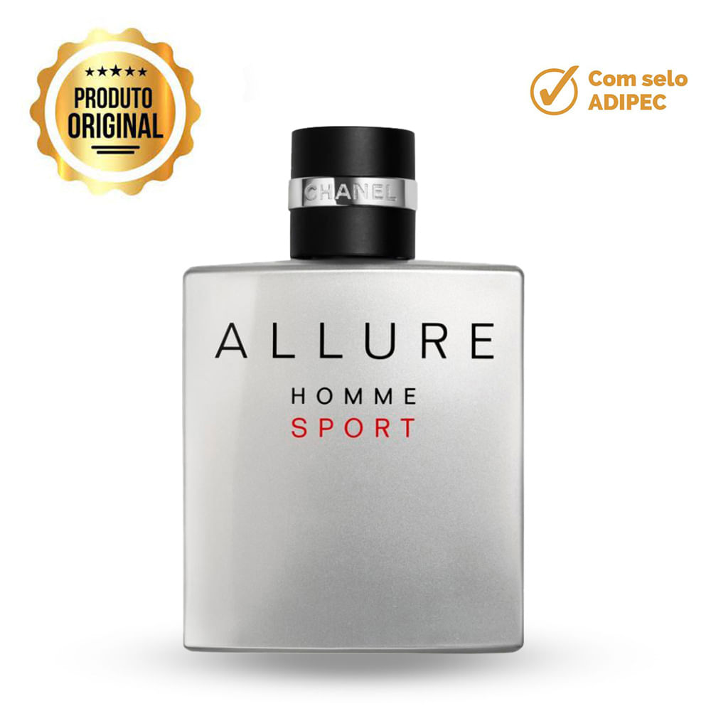 Perfume Chanel Allure Sport Eau de Toilette Masculino 100ml