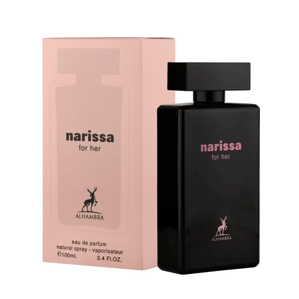 Perfume Narissa For Her Maison Alhambra EDP Feminino 100ml