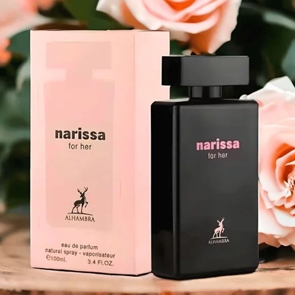 Perfume Narissa For Her Maison Alhambra EDP Feminino 100ml