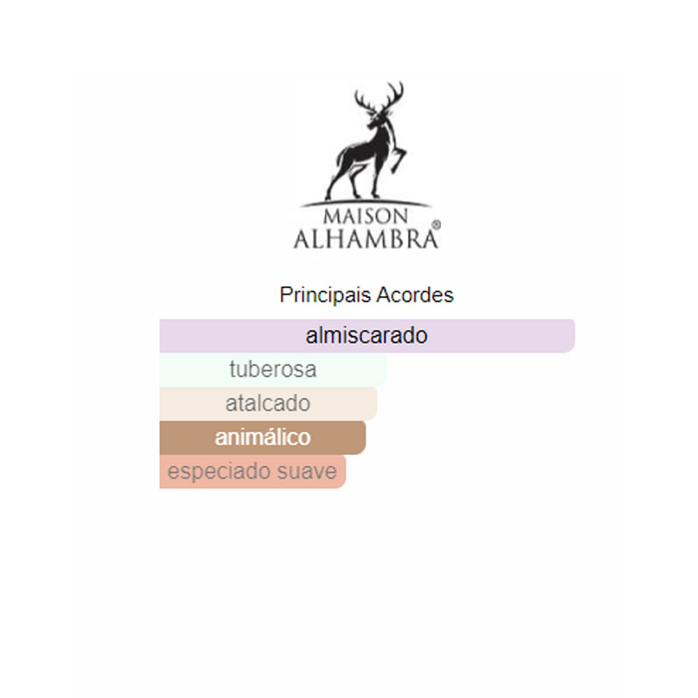 Perfume Narissa For Her Maison Alhambra EDP Feminino 100ml