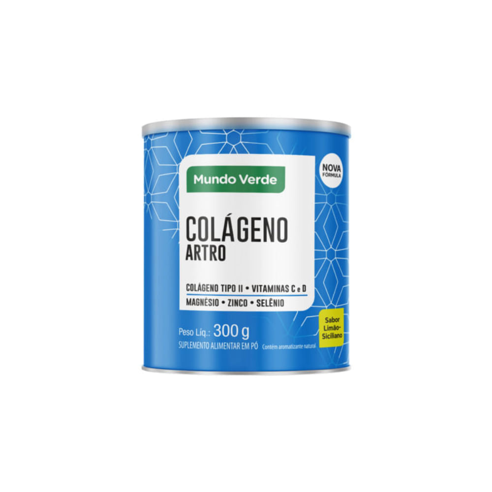 Colágeno Artro Limão Siciliano Mundo Verde 300g