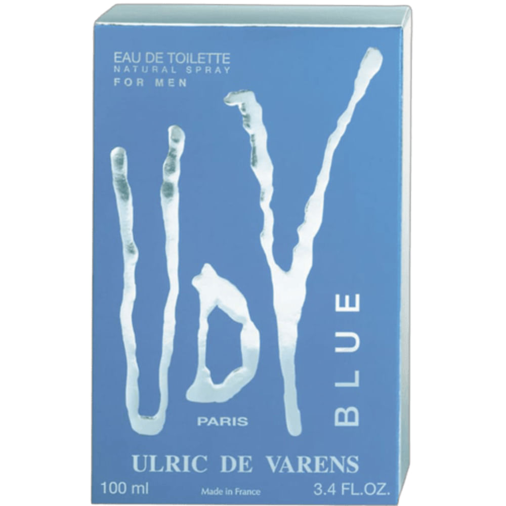 Ulric de Varens UDV Blue Eau de Toilette - Perfume Masculino 100ml