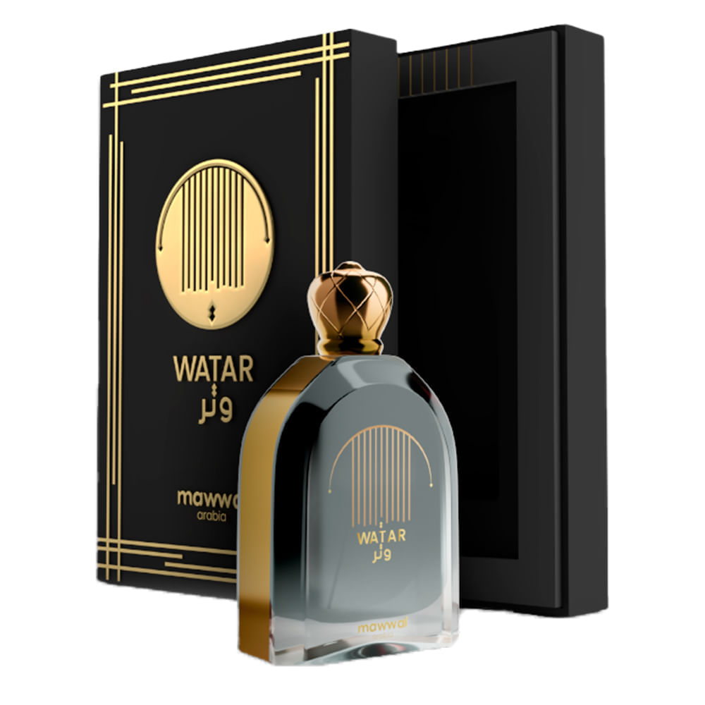 Perfume Árabe Feminino Symphony Watar Eau De Parfum Mawwal 100ml