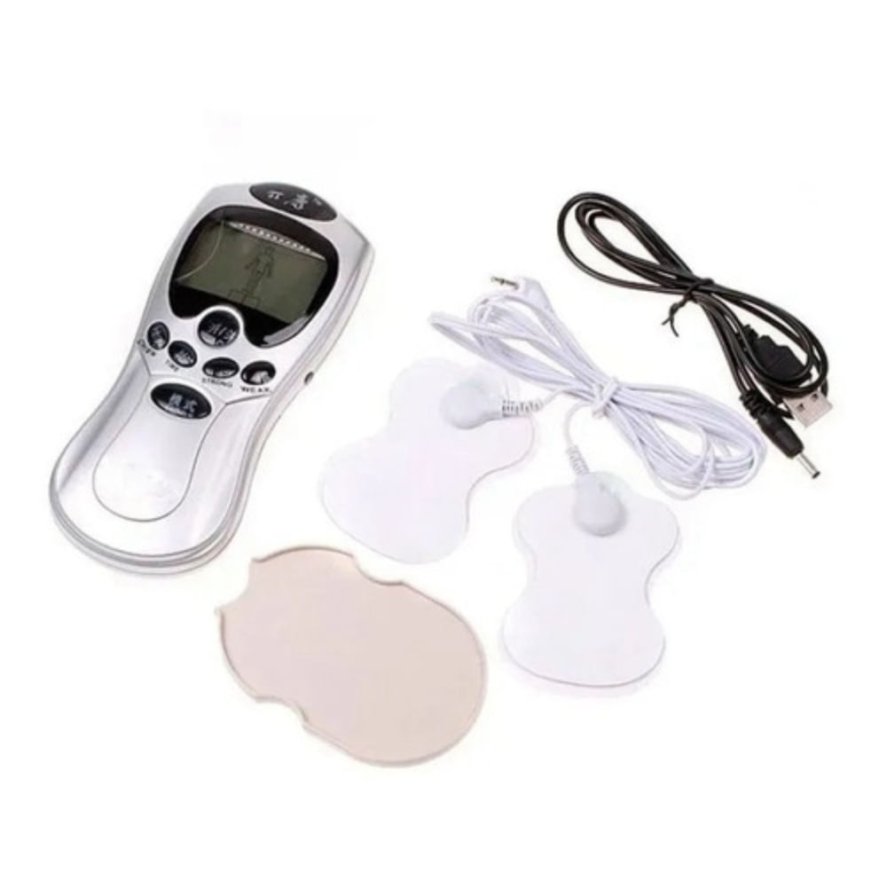 Massageador Elétrico Digital P Dores Tensão Muscular