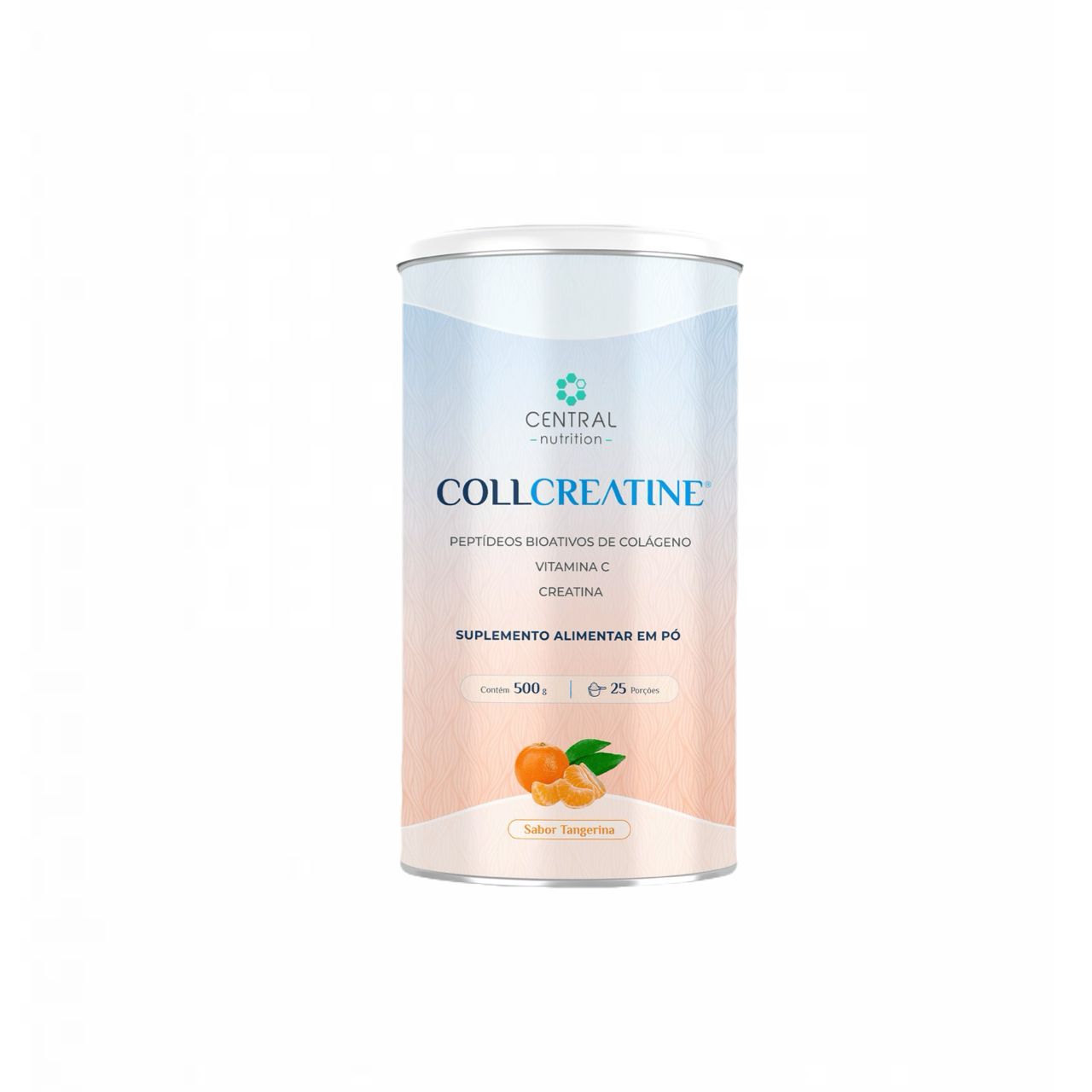 3 Sabores Collcreatine - 500g - Central Nutrition Sem Sabor
