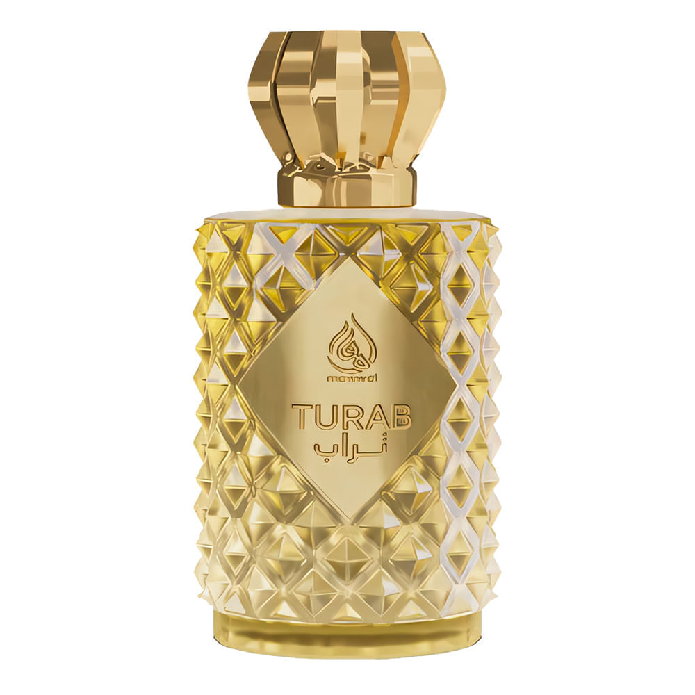 Perfume Árabe Unissex Oasis Turab Eau De Parfum Mawwal 100ml