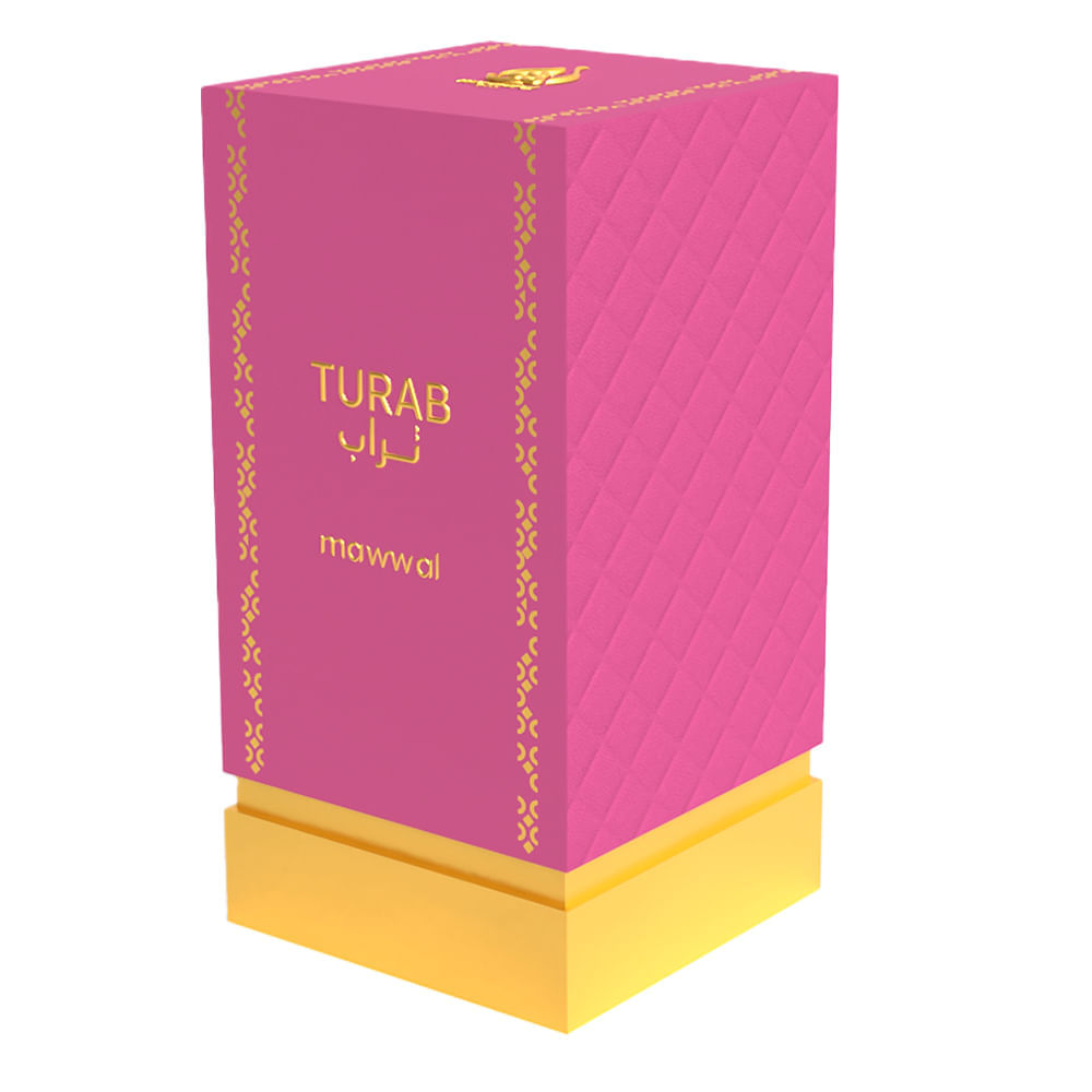 Perfume Árabe Unissex Oasis Turab Eau De Parfum Mawwal 100ml