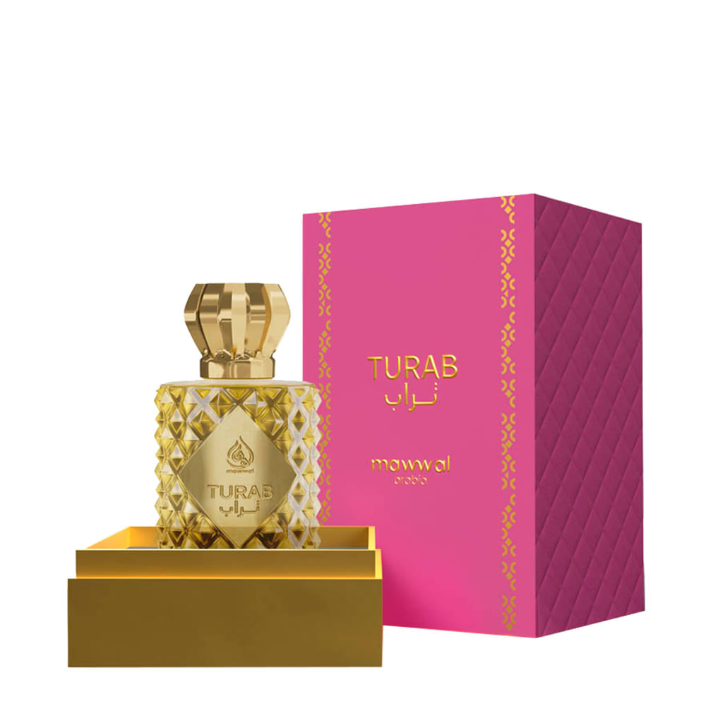 Perfume Árabe Unissex Oasis Turab Eau De Parfum Mawwal 100ml