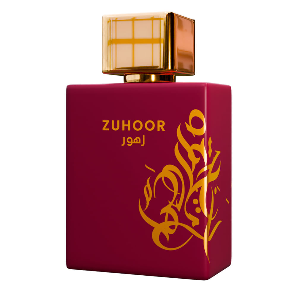 Perfume Árabe Feminino Energy Zuhoor Eau De Parfum Mawwal 100ml