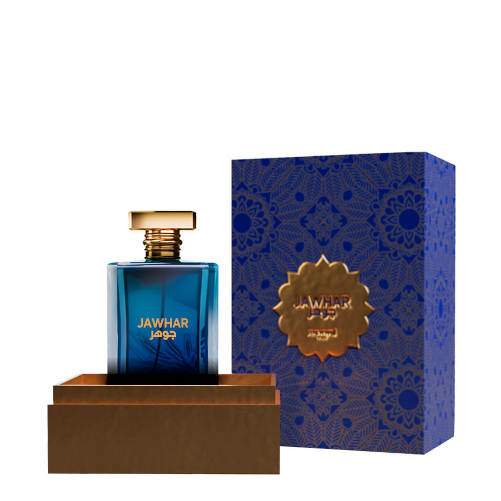 Perfume Árabe Unissex Mystic Jawhar Eau De Parfum Mawwal 100ml