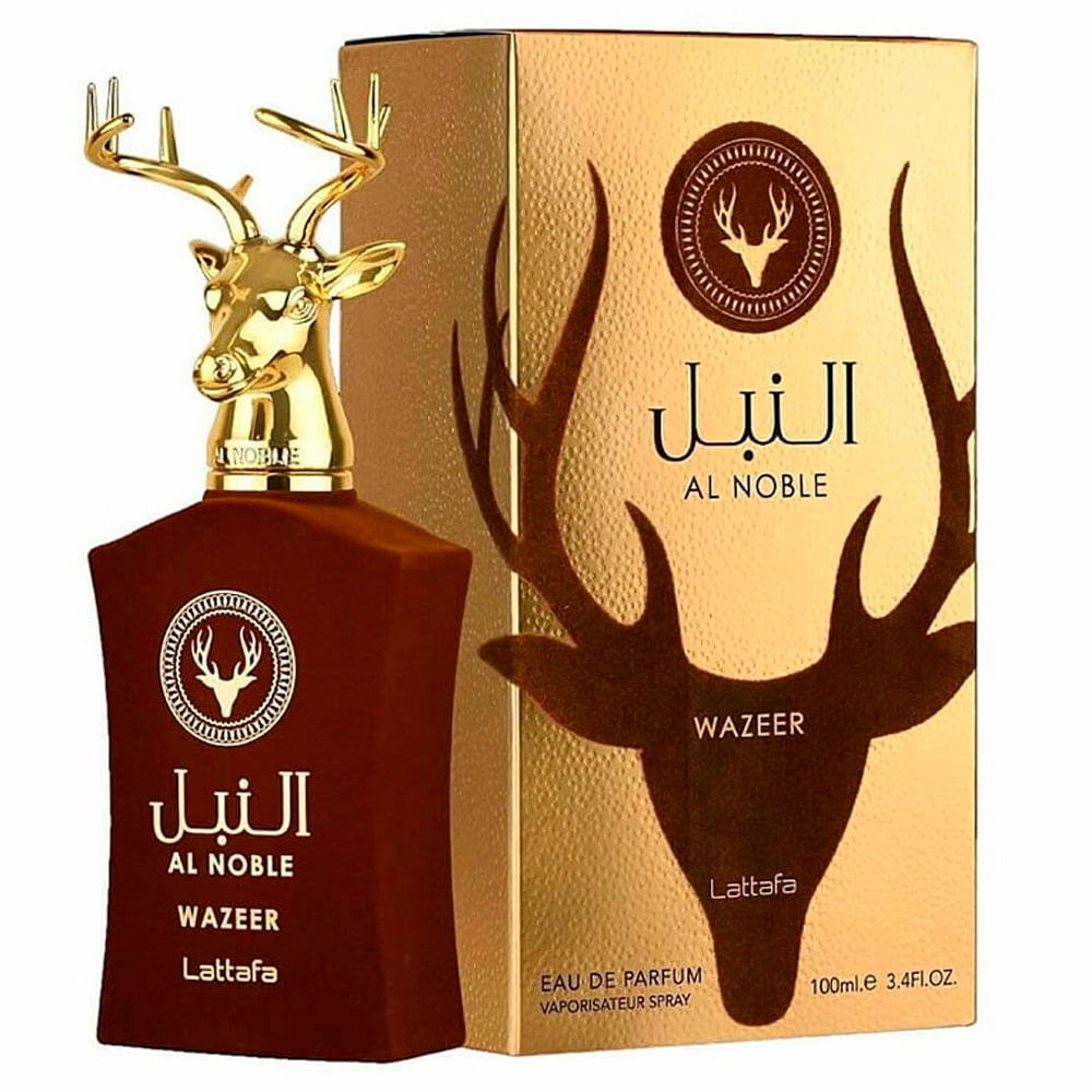 Perfume Árabe Unissex Al Noble Wazeer Lattafa Eau de Parfum 100ml