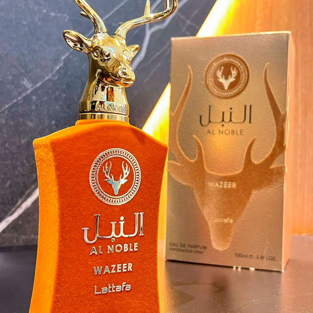Perfume Árabe Unissex Al Noble Wazeer Lattafa Eau de Parfum 100ml