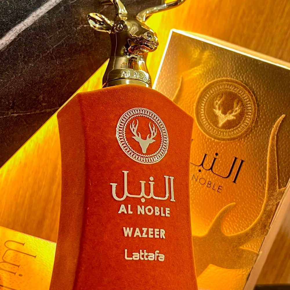 Perfume Árabe Unissex Al Noble Wazeer Lattafa Eau de Parfum 100ml