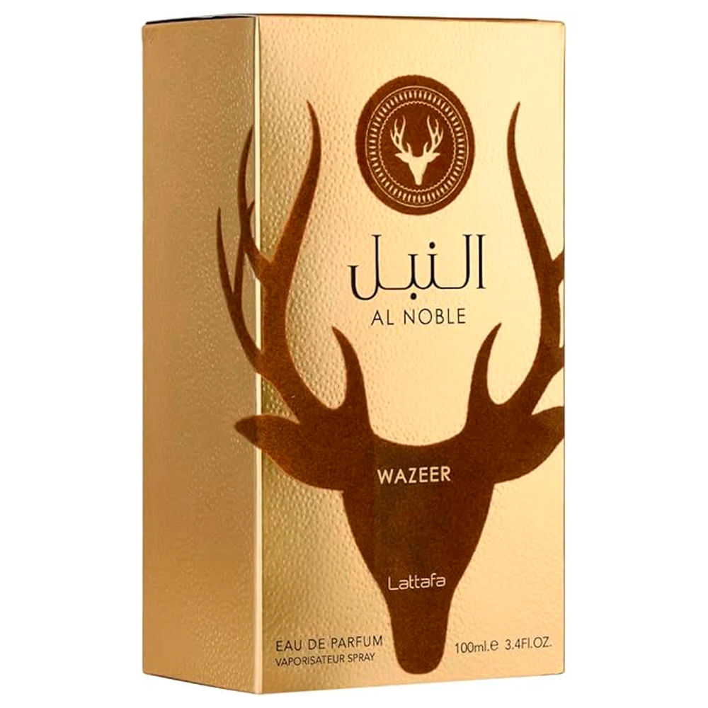 Perfume Árabe Unissex Al Noble Wazeer Lattafa Eau de Parfum 100ml