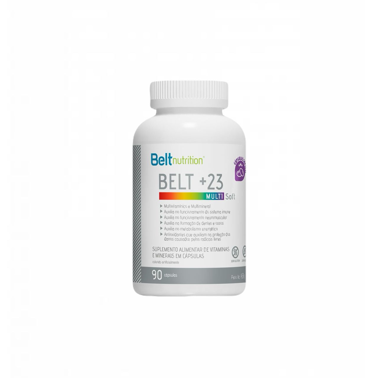 2x Belt +23 Soft Multivitamínico E Multimineral