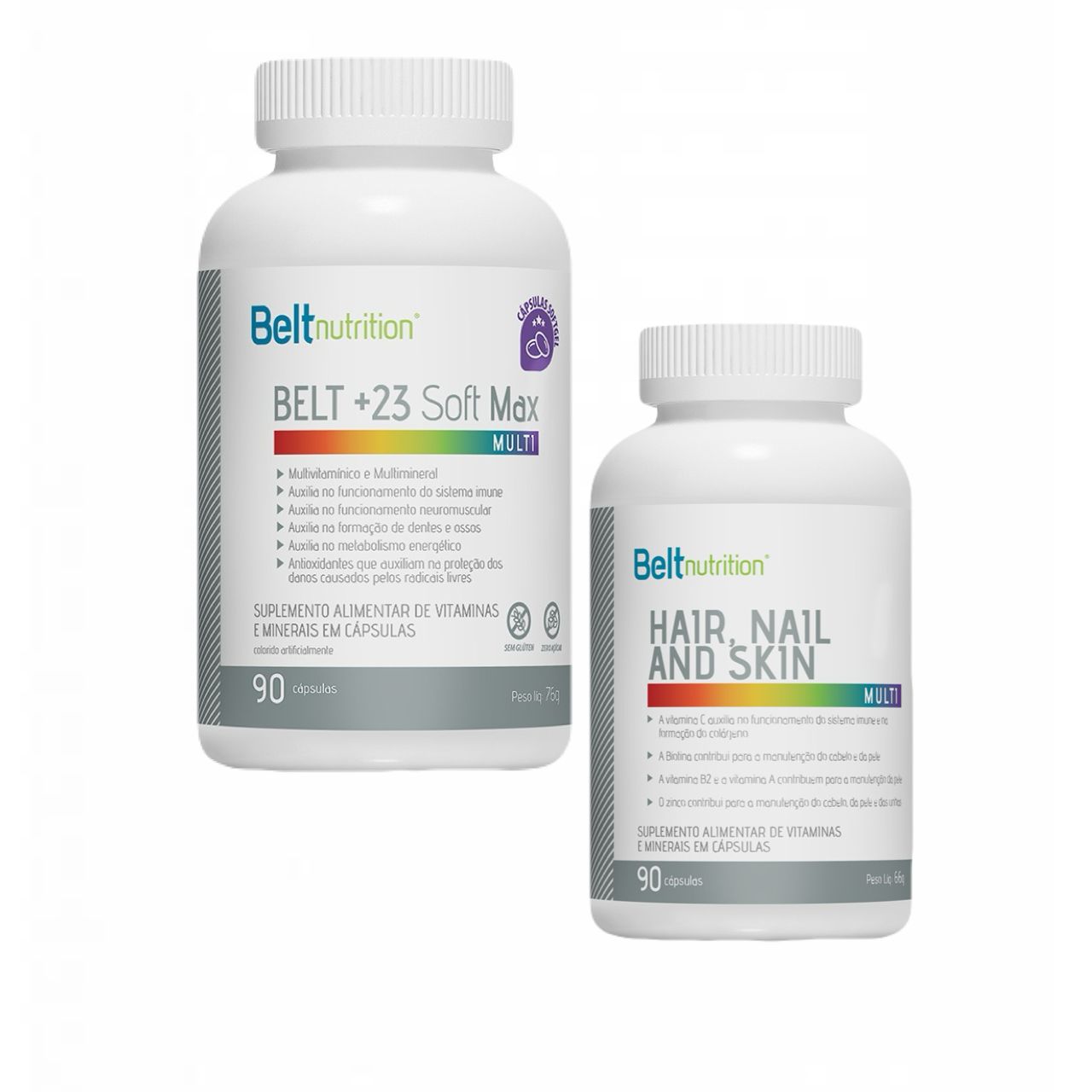 Belt +23 Soft Max + Belt Hair 90 Caps.- Belt Nutrition