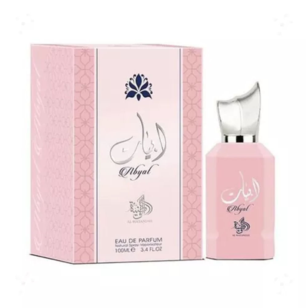 Perfume Árabe Al Wataniah Abyat Eau De Parfum Feminino 100ml