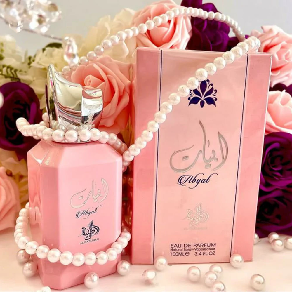 Perfume Árabe Al Wataniah Abyat Eau De Parfum Feminino 100ml