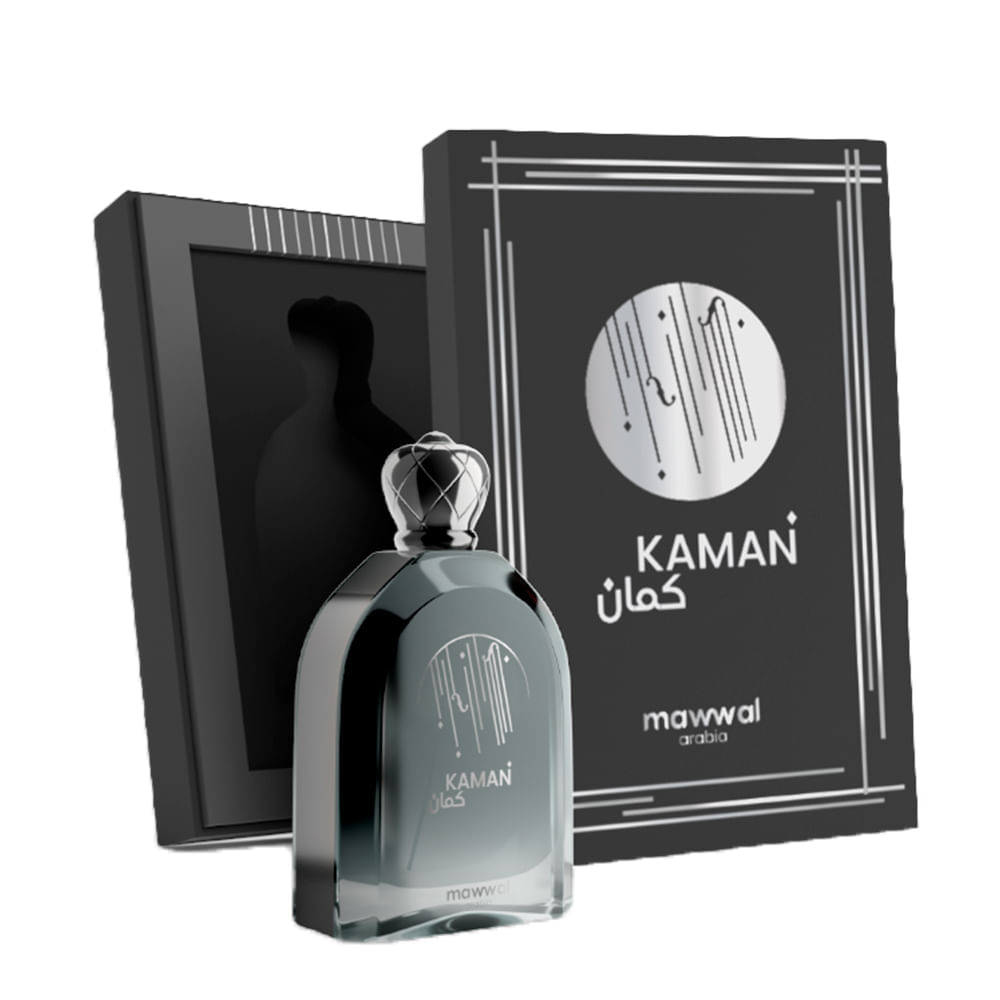 Perfume Árabe Feminino Symphony Kaman Eau De Parfum Mawwal 100ml