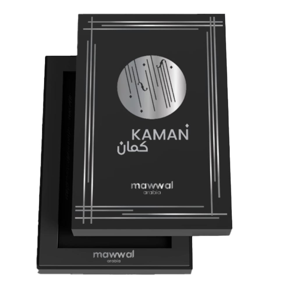 Perfume Árabe Feminino Symphony Kaman Eau De Parfum Mawwal 100ml