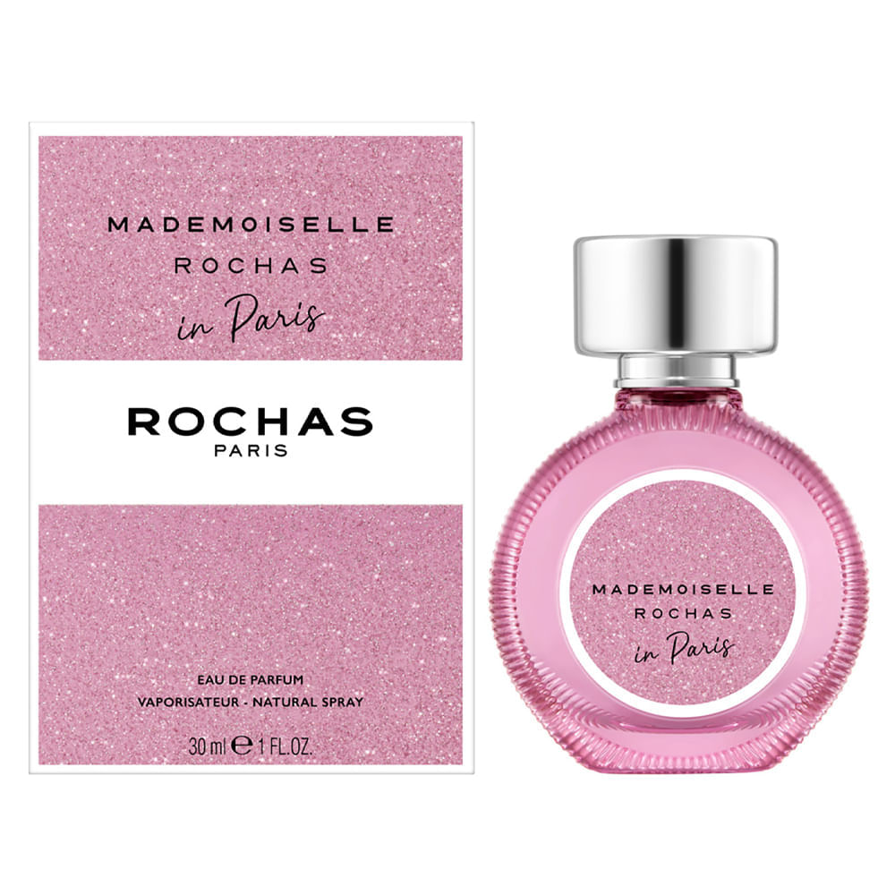 Perfume Feminino Rochas Mademoiselle in Paris Eau de Parfum 30ml