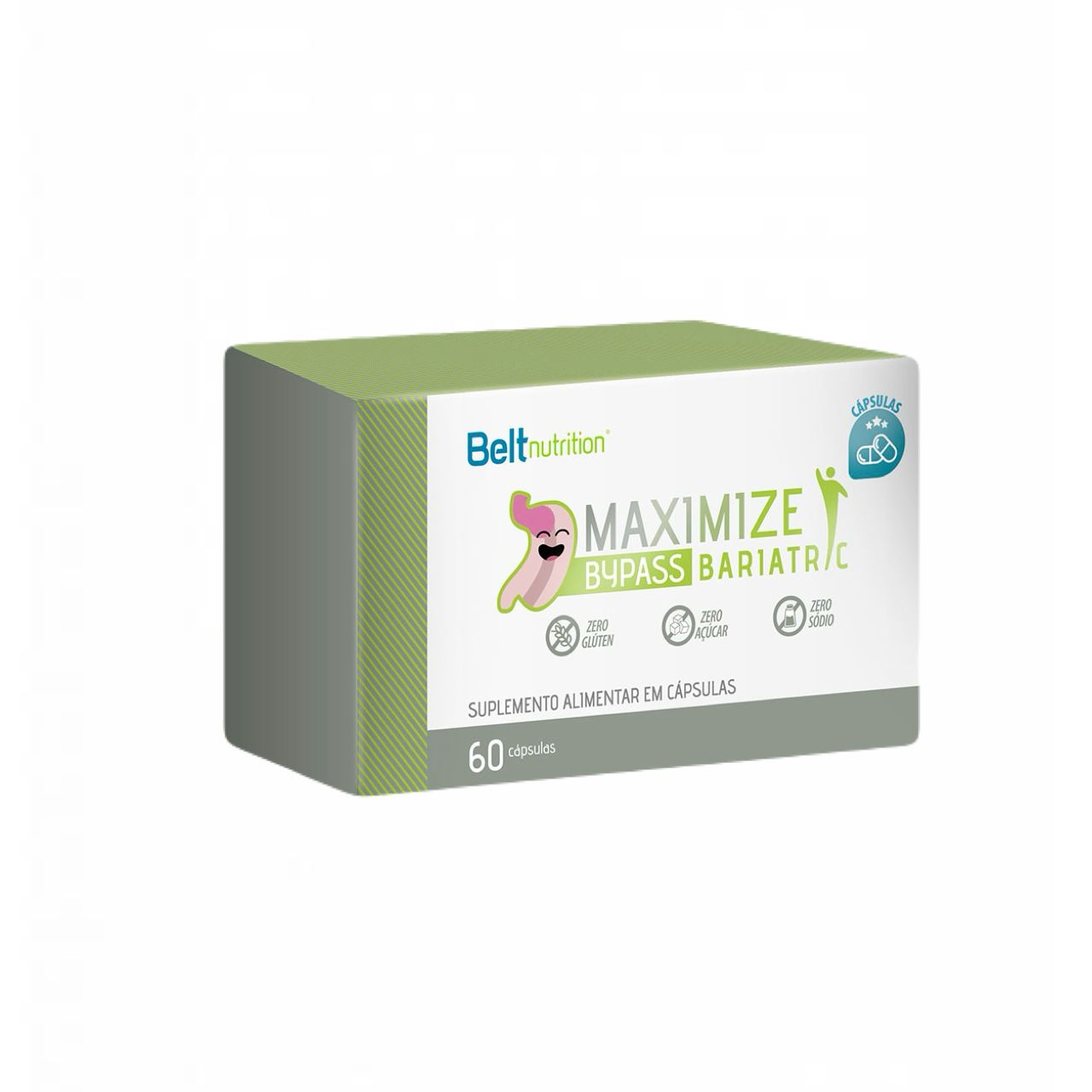 Belt Maximize Bypass 60 Cápsulas Belt Nutrition 60 Cápsulas Belt Nutrition