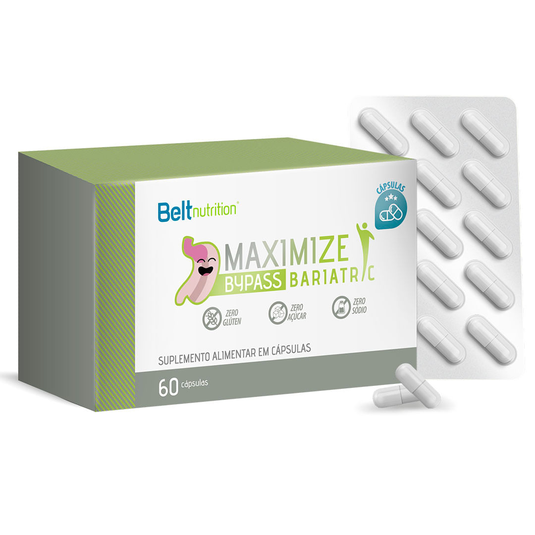 Belt Maximize Bypass 60 Cápsulas Belt Nutrition 60 Cápsulas Belt Nutrition