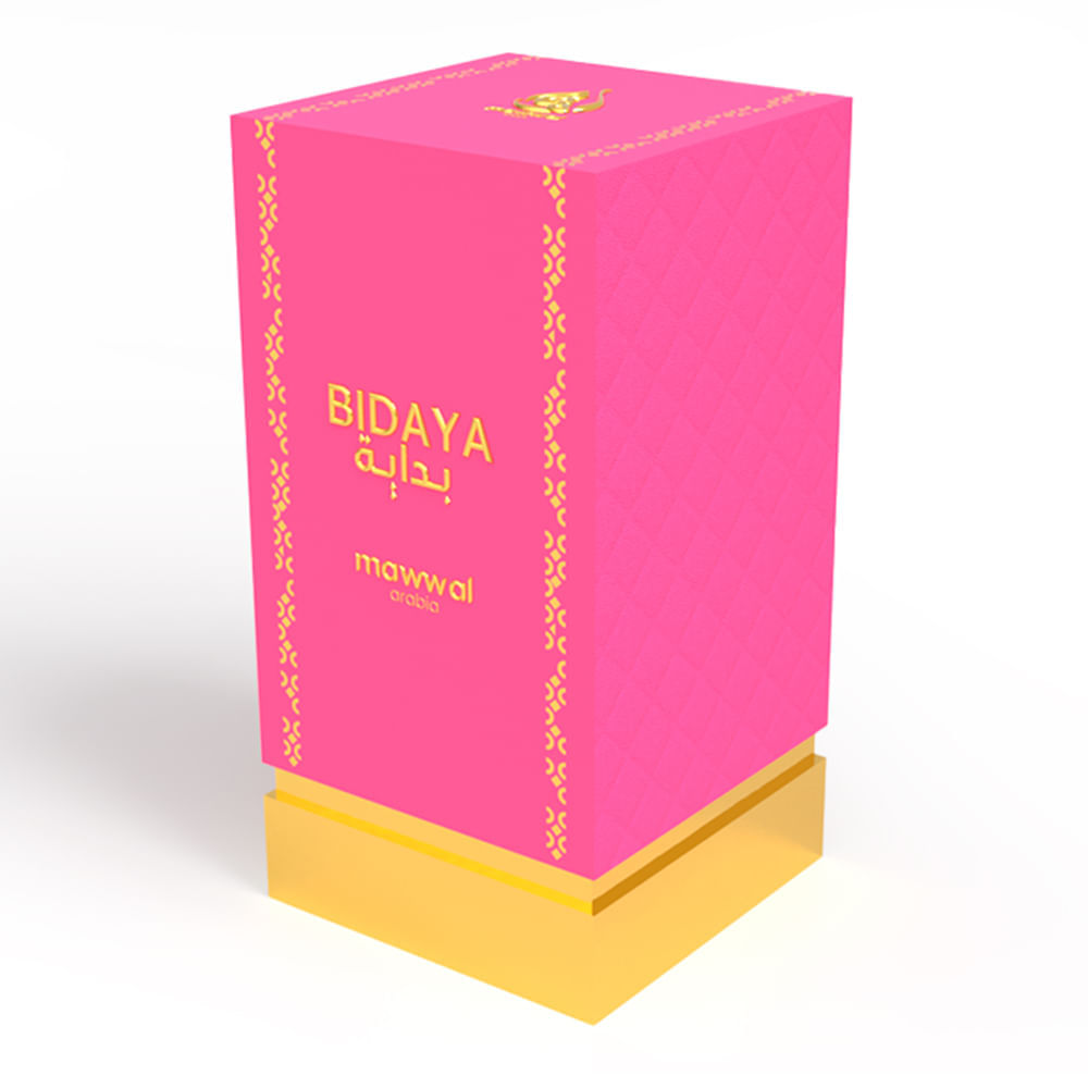 Perfume Árabe Feminino Oasis Bidaya Eau De Parfum Mawwal 100ml