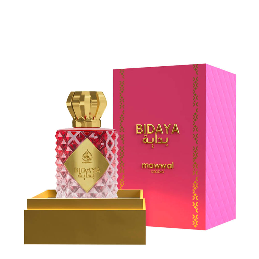 Perfume Árabe Feminino Oasis Bidaya Eau De Parfum Mawwal 100ml