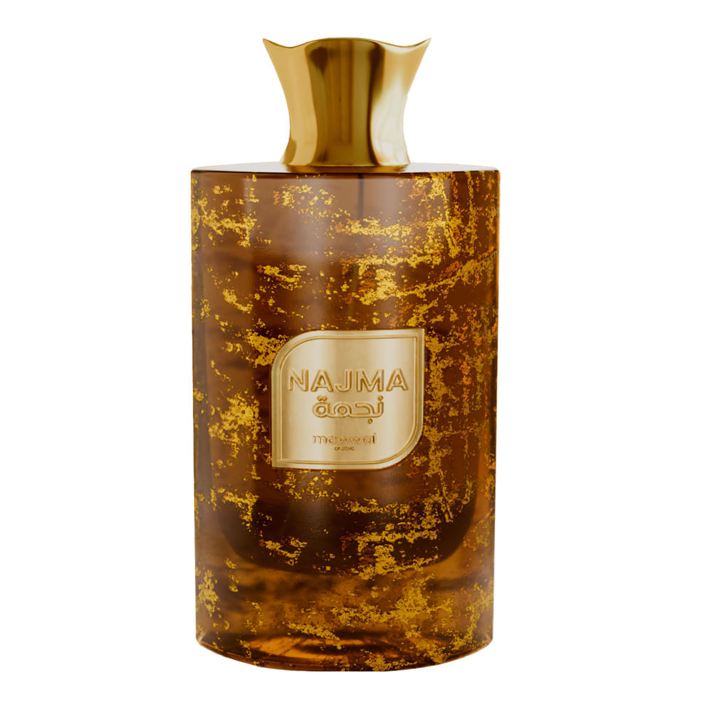 Perfume Árabe Unissex Universe Najma Eau De Parfum Mawwal 100ml