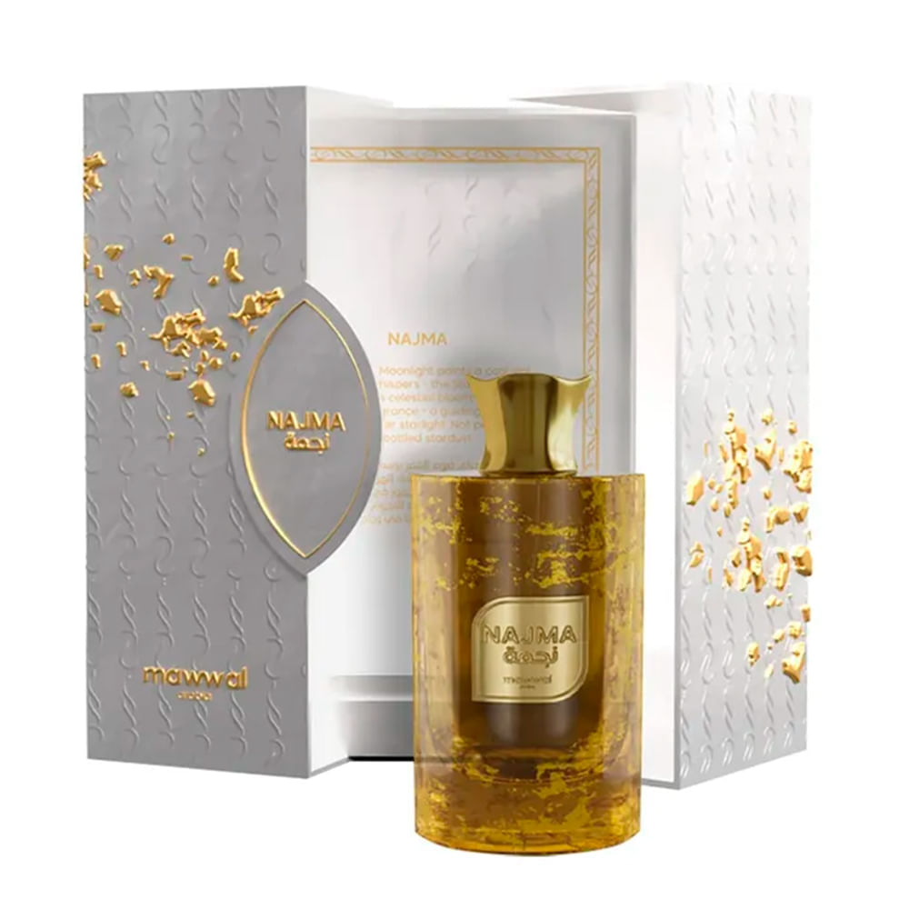 Perfume Árabe Unissex Universe Najma Eau De Parfum Mawwal 100ml