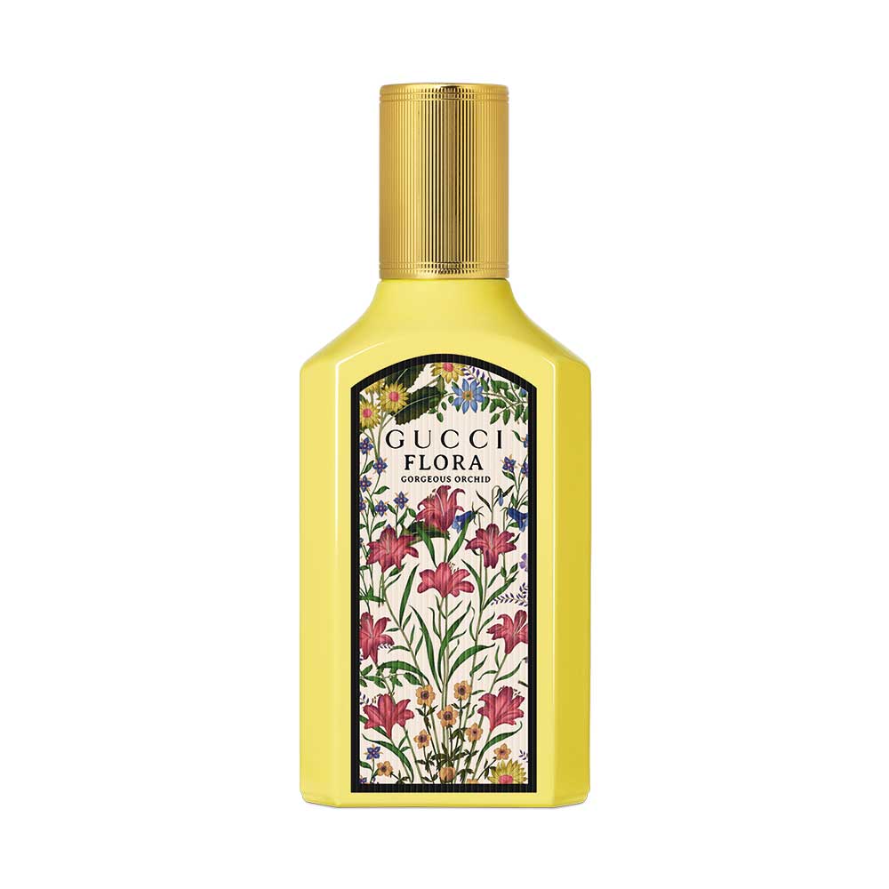 Perfume Gucci Flora Orquidea Eau De Parfum Feminino 50ml