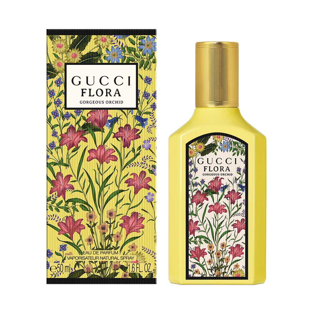 Perfume Gucci Flora Orquidea Eau de Parfum Feminino 50ml
