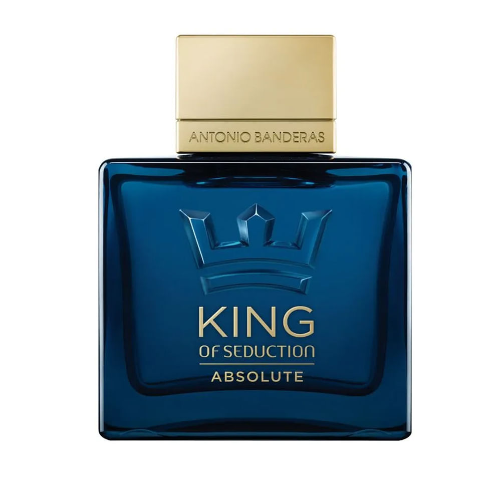 Perfume Masculino King Of Seduction Absolute Antonio Banderas 100ml