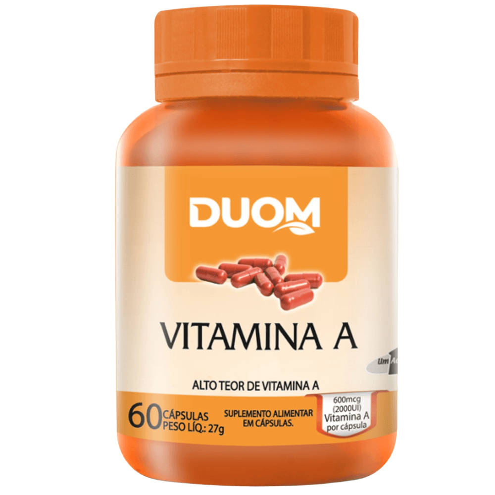 Vitamina A Duom 60 Cápsulas