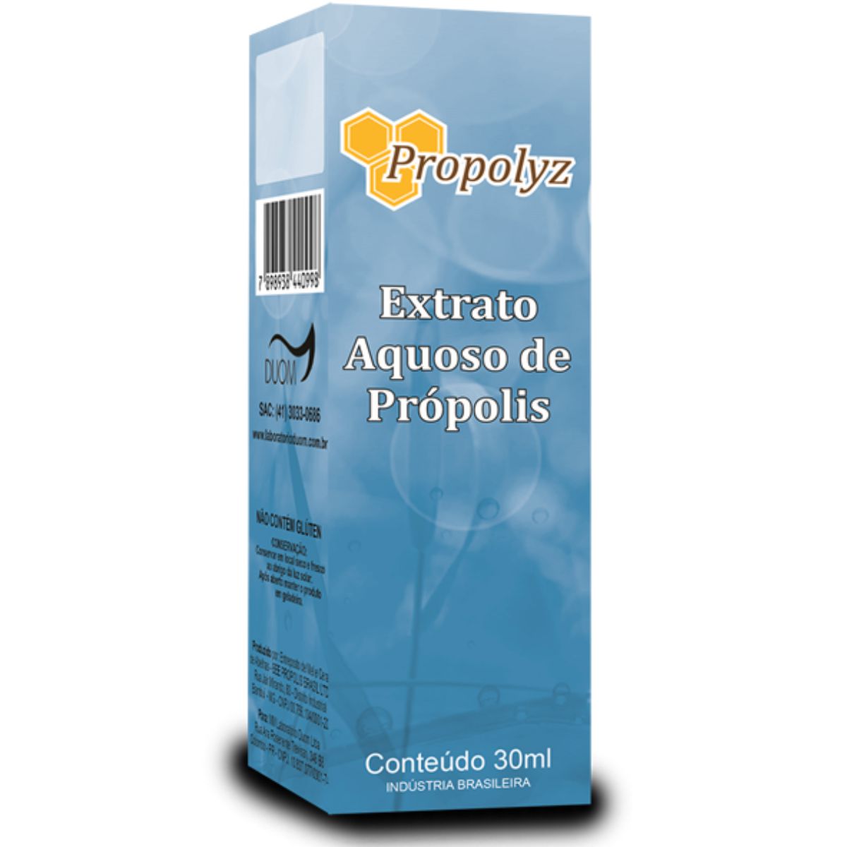 Extrato De Própolis Verde Aquoso Sem Álcool 30Ml – Propolyz