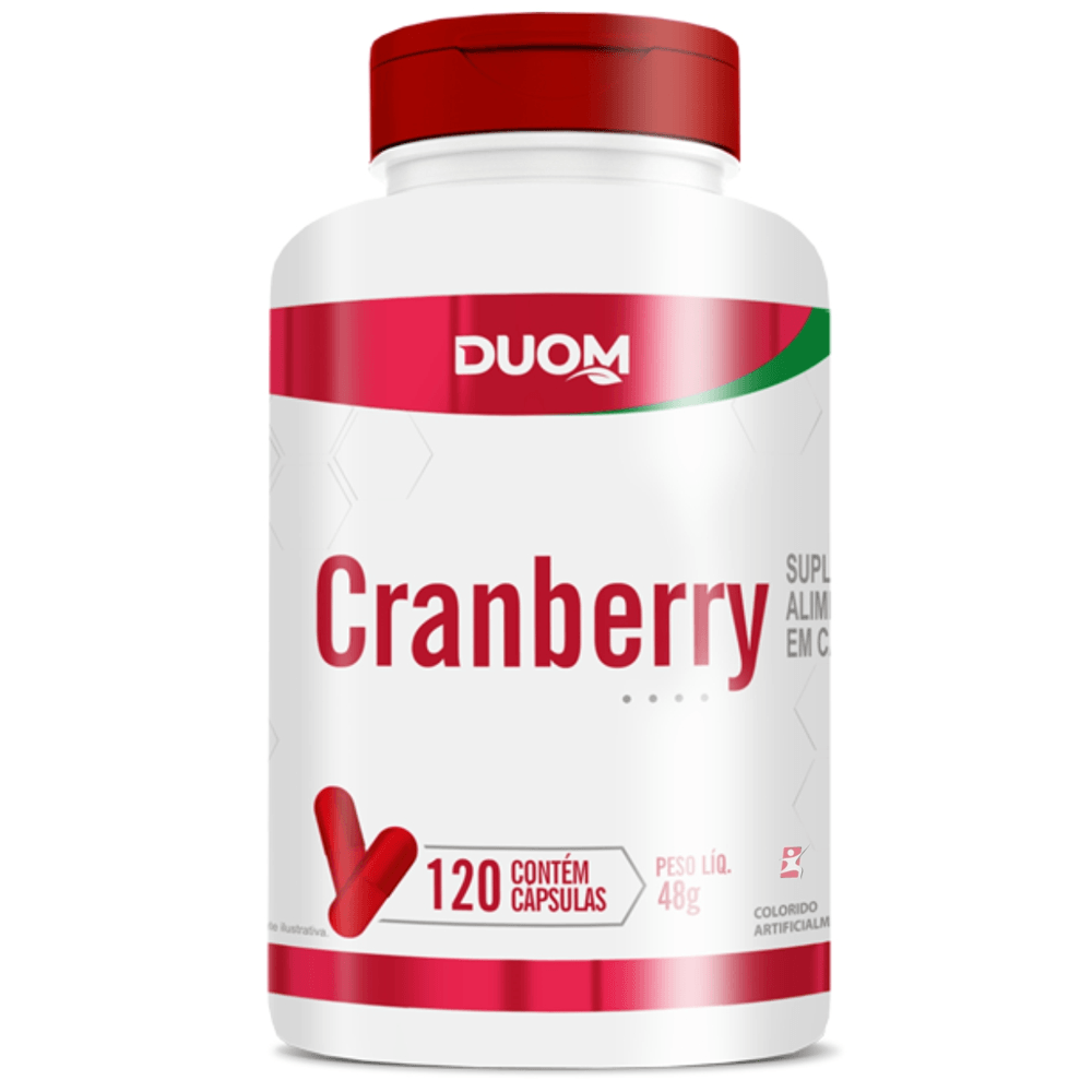 Cranberry Duom 120 Cápsulas