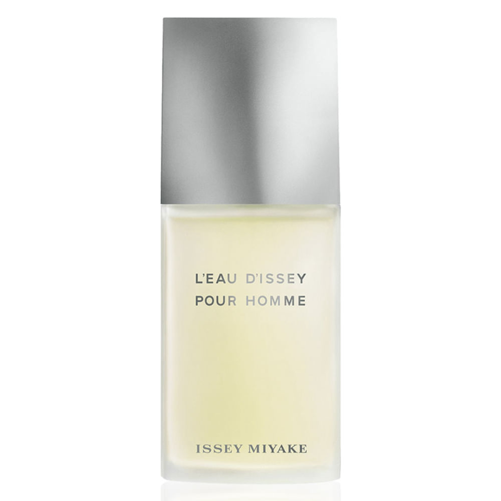 Perfume L’Eau D’Issey Pour Homme Issey Miyake Eau de Toilette Masculino 125ml