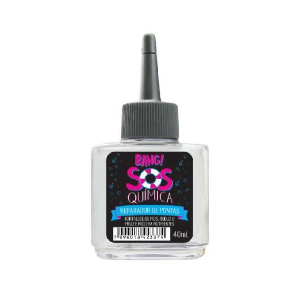 Reparador De Pontas Bang 40ml Sos Química
