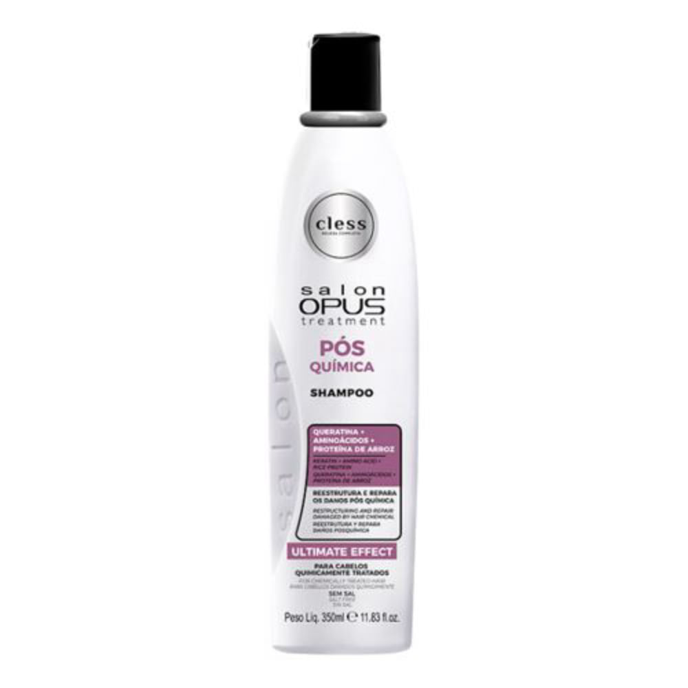 Shampoo Salon Opus 350ml Pós Quimica