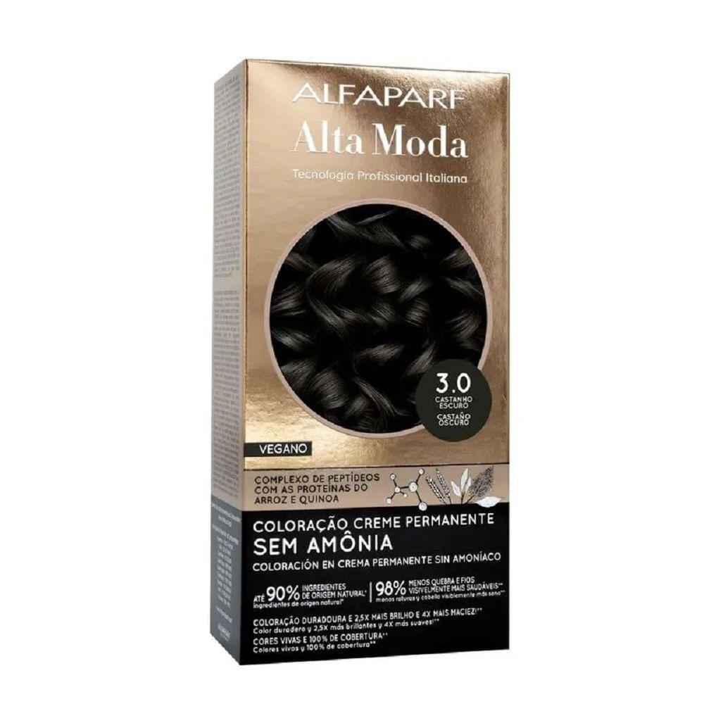 Tintura Color Alta Moda S/Amônia 5.0 Castanho Escuro