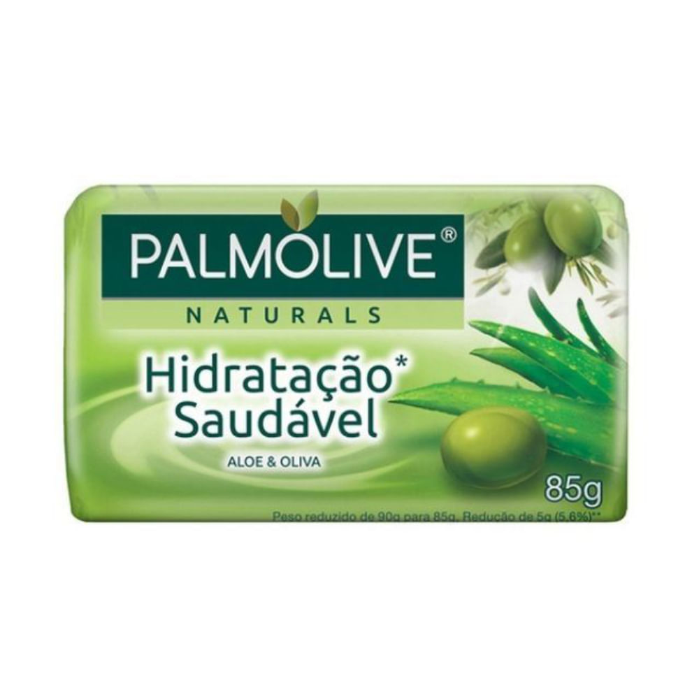 Sabonete Em Barra Palmolive Naturals Hidratação Saudável 85g