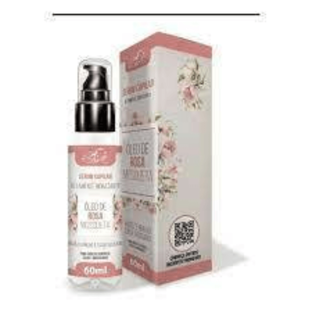 Reparador De Pontas Halley 60ml Rosa Mosqueta