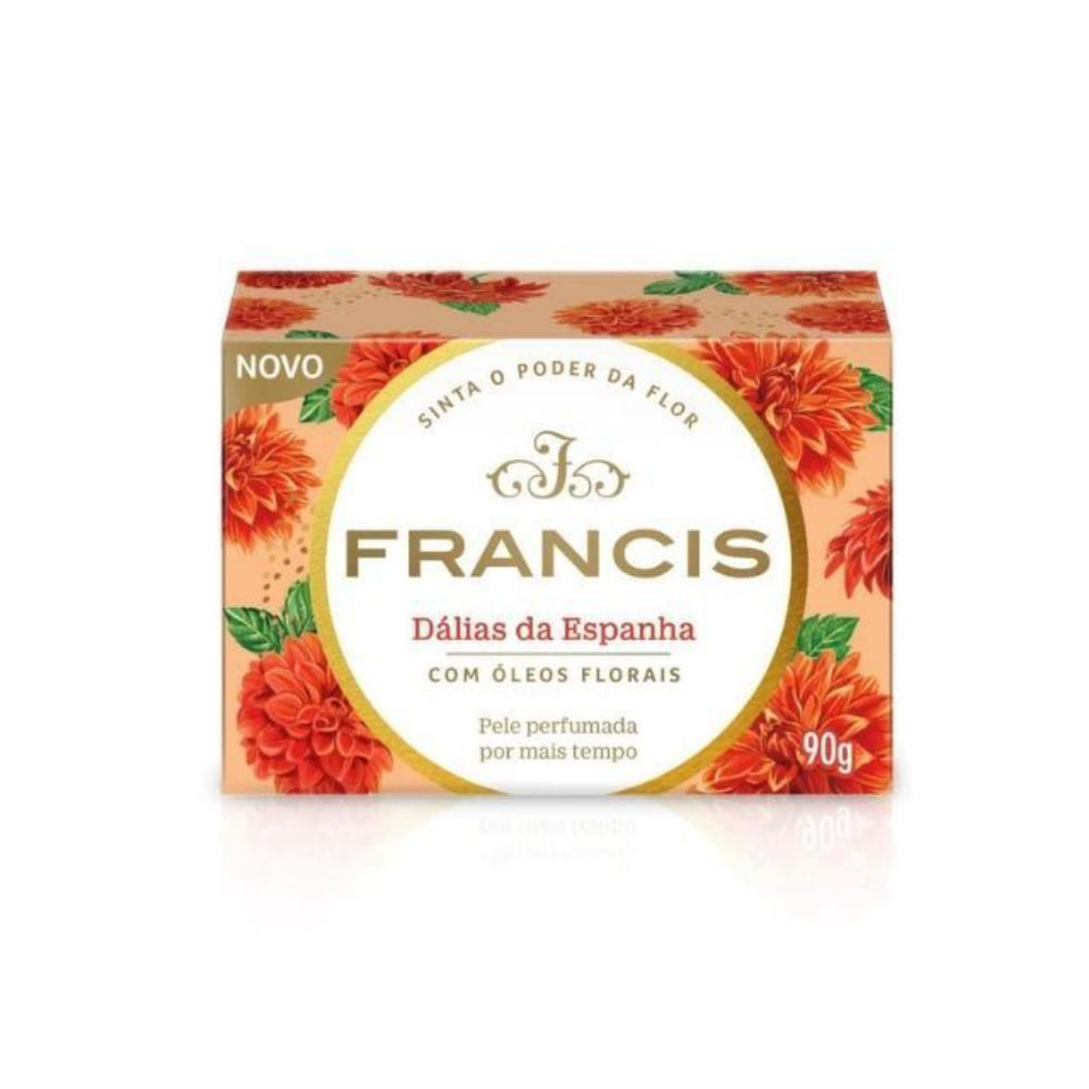 Sabonete Francis Clássico 90g Laranja