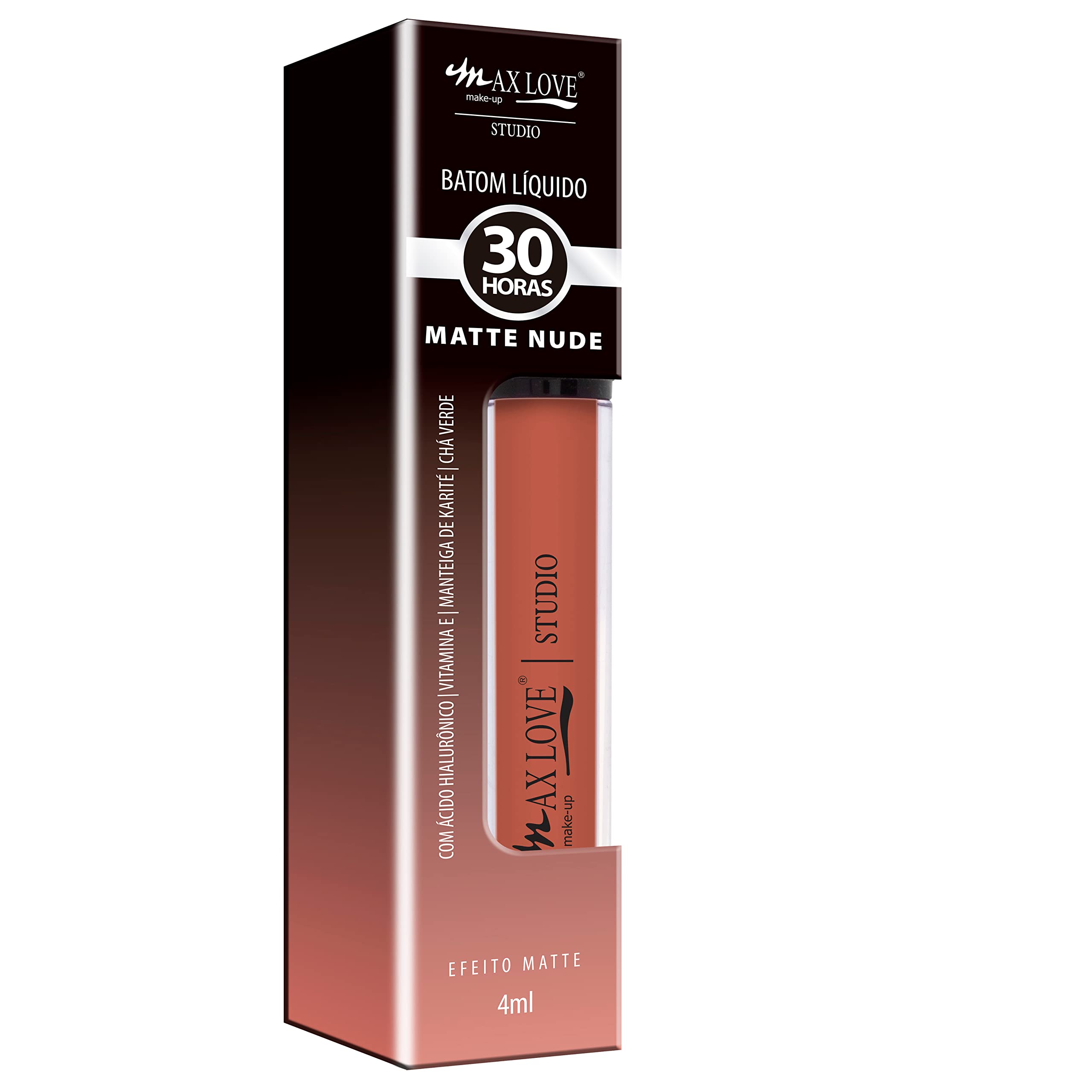 Batom Líquido Matte 30 Horas Nude Cor: 659 - Max Love